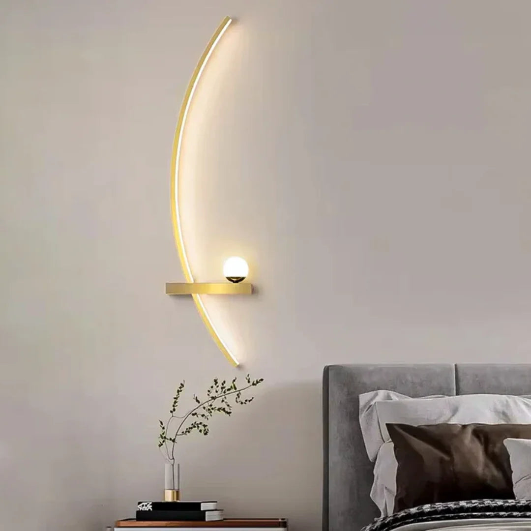 Zetra - Luxe LED Wandlamp