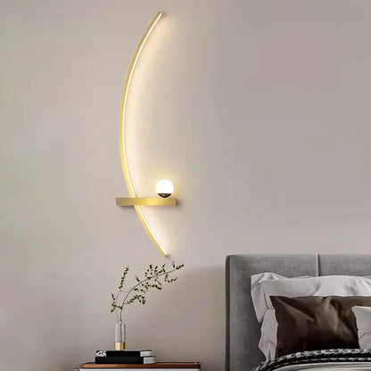 Zetra - Luxe LED Wandlamp
