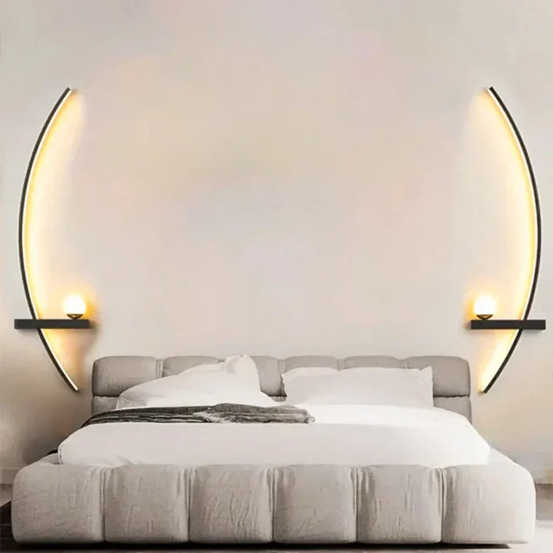 Zetra - Luxe LED Wandlamp