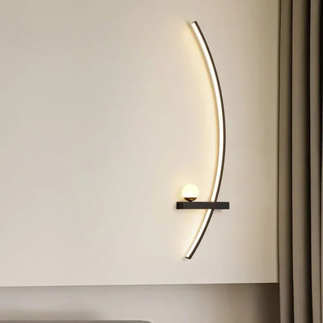 Zetra - Luxe LED Wandlamp