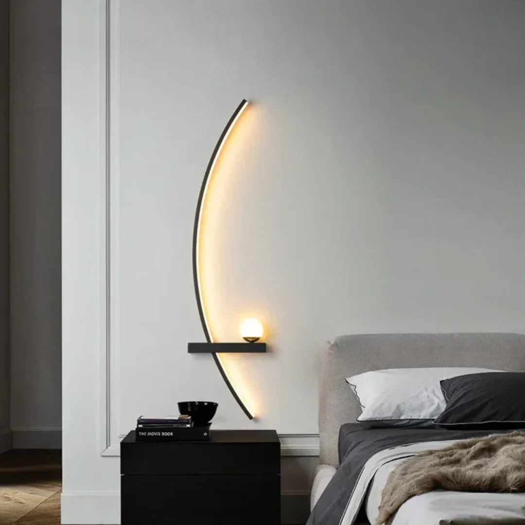 Zetra - Luxe LED Wandlamp