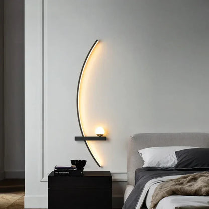 Zetra - Luxe LED Wandlamp